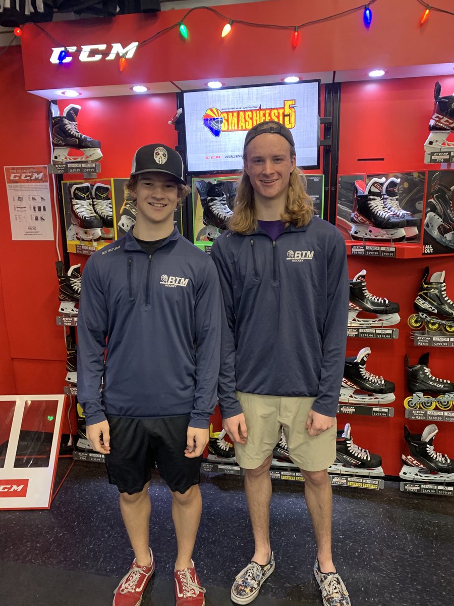 BTM Scottsdale ⁦<a href="/PinnaclePHockey/">Pinnacle Ice Hockey</a>⁩ boys working today