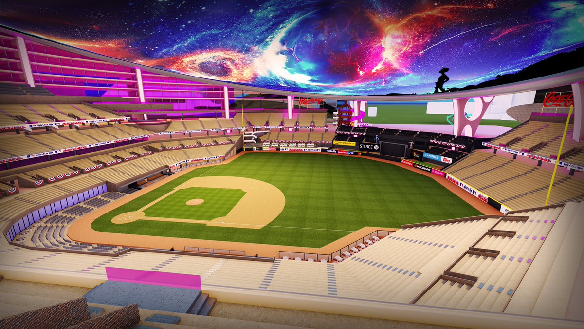 LasVegasLocally's tweet photo. A few weeks ago the Oakland A's put in a bid to buy the Tropicana. The new ballpark could look something like this. (design by @daben__man &amp; @jamesb_archi) https://t.co/RjEDAWXFOy
