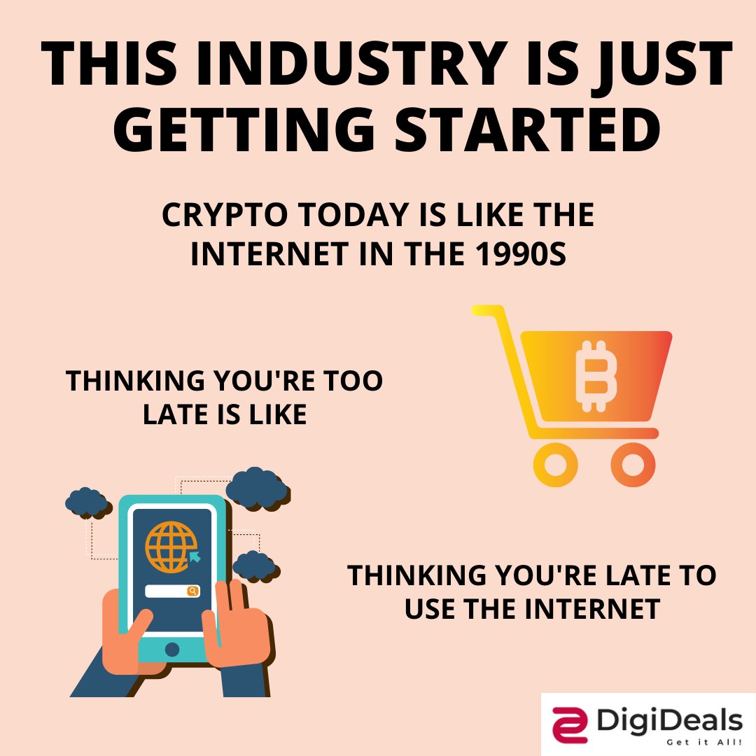DigiDeals_tech's tweet photo. Crypto industry - non stoppable?
#crypto #cryptocurrency #bitcoin #wallet #digotal https://t.co/dwO2dc9rSY