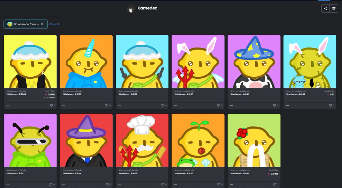 Kamedez's tweet photo. To celebrate the launch and start of the @LittlelemonsNFT community I will be giving away one of my fellow Little Lemon's to a lucky user that does the following 🎁

-Follow @LittlelemonsNFT and @Kamedez 
-RT + comment a friend that would love a lemon!
Giveaway ends 1/1/22, GL 🍋 https://t.co/d2V2QdwiNL