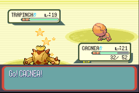 danko_rl's tweet photo. LOL Shiny Cacnea arrives right after I posted the trapinch tweet... 20 encounters for the golden boy. 24,042 encounters in total! My fastest ever 1/8192 hunt https://t.co/qEb0jArvdz