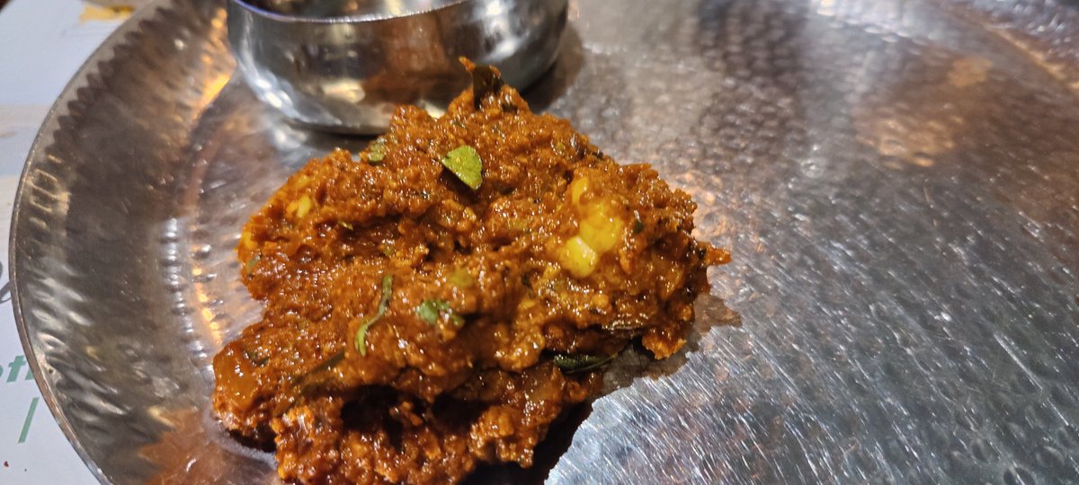 vijayrnair's tweet image. #Bombilfry #prawnssukka #kombdivade
#Malvantadka
#awesomefood
#dinner
#Thane