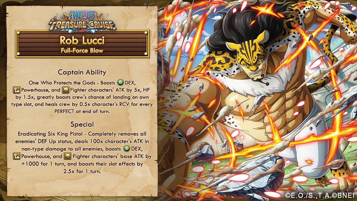 Character Profile - Rob Lucci