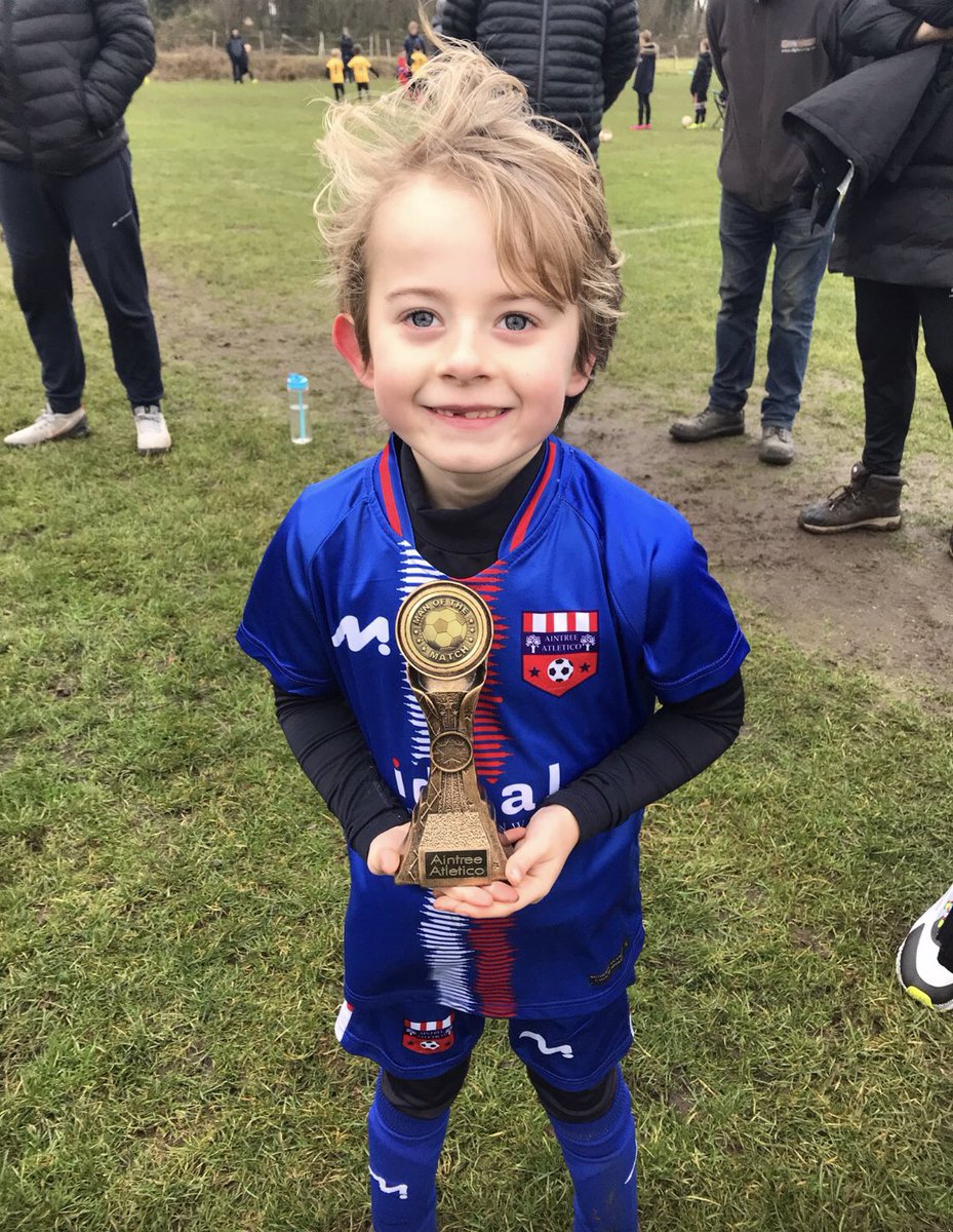 Aintree Atletico U8’s tweet media