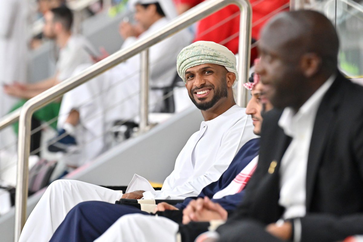 AliAlhabsi's tweet photo. تشريفي بتقديم #كأس_العرب في المباراة النهائية لأجمل نسخه واكثرها اثارة لهو وسام شرف من الاشقاء باللجنة المنظمة ، ولفتة تقدير لي ولوطني من الاتحاد الدولي لكرة القدم ( الفيفا ) في هذا المحفل الرياضي العربي المهيب .@FIFAWorldCup @FIFAcom https://t.co/h2Ntt9OKuC