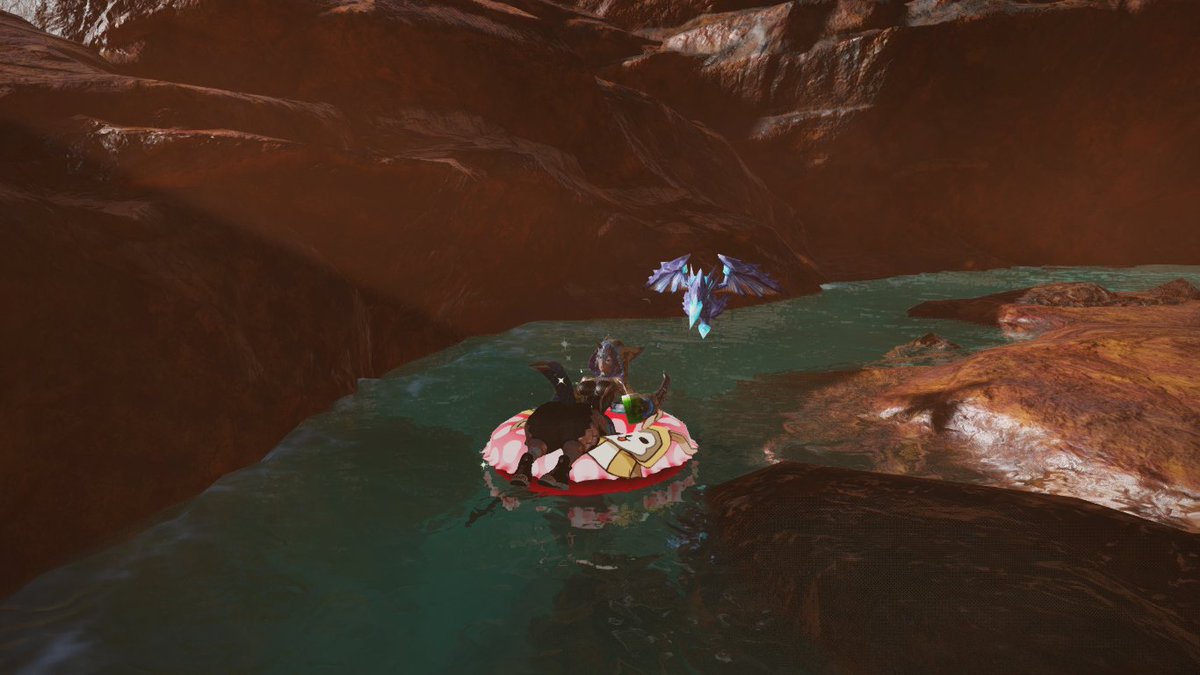 NotSoInnocent81's tweet photo. Vibin in #retem 🤘🏜️🐫🧡💛 #PSO2NGS_SS #PSO2NGS #PSO2GLOBAL #ship3shenanigans https://t.co/WMaE31kBBT