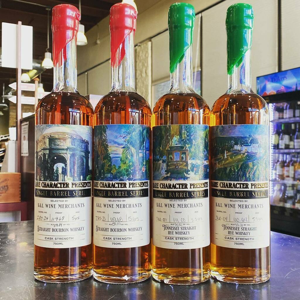 KLDavidOG's tweet photo. The new hotness is here @klwines @rarecharacterwhiskey #singlebarrel #klwines #tennessee #rye #bourbon #caskstrength https://t.co/8ratdhnNu2 https://t.co/GRITefLrhQ