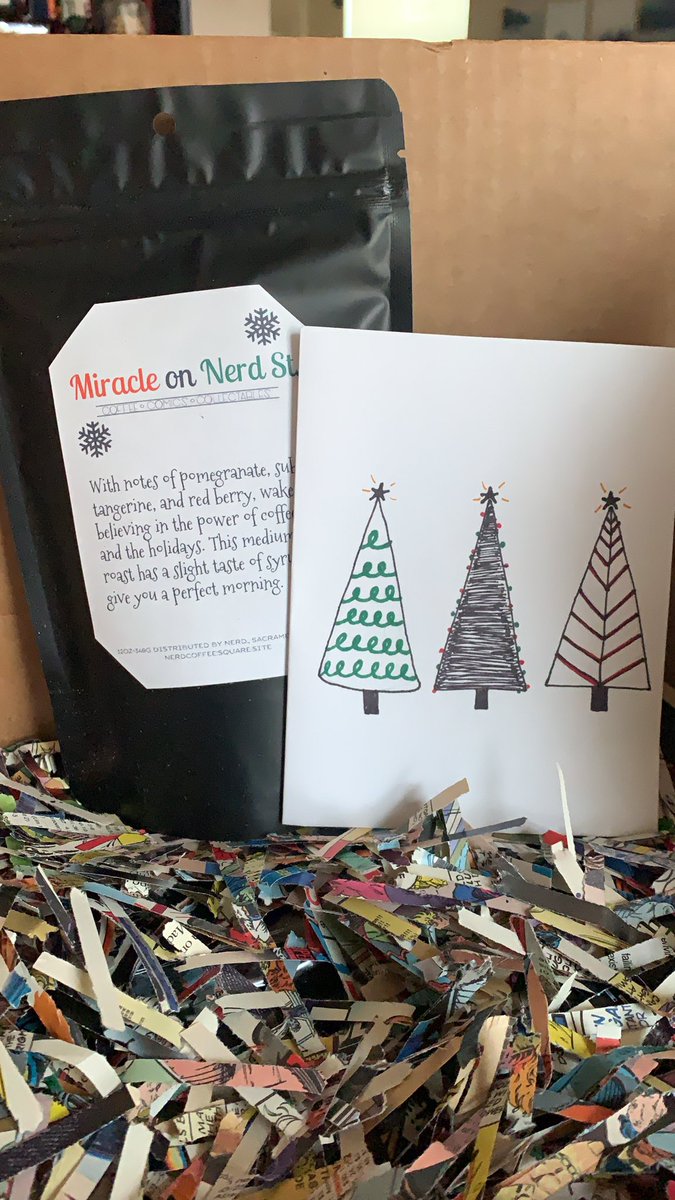 nerdcoffeesac's tweet image. Huge thank you to everybody who has ordered sample packs and The Gift of Nerd. It means a lot to us that you like our product and support our dream enough to include in your holidays. 

#nerdcoffee #nerd #coffee #SupportSmallBusinesses #MerryChristmas #HappyHolidays #tistheseason