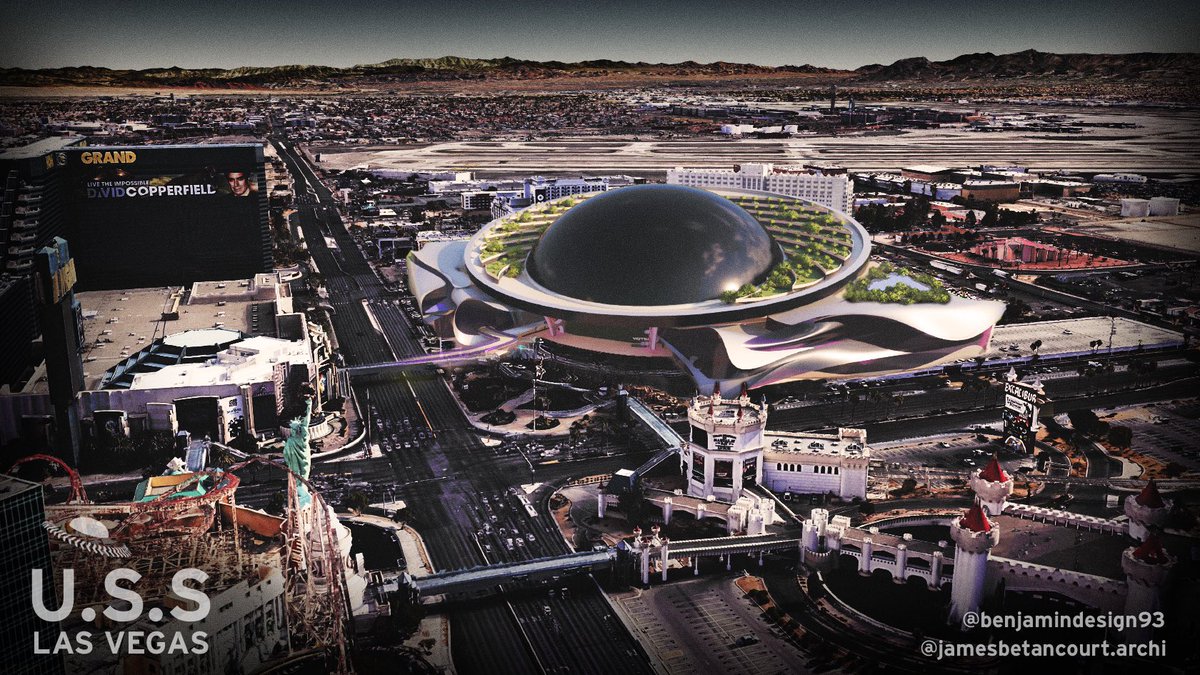 Arash Markazi on X: Here's a new Las Vegas baseball stadium