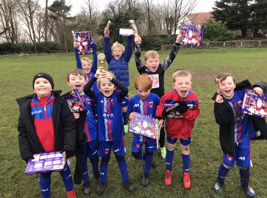 Aintree Atletico U8’s tweet media