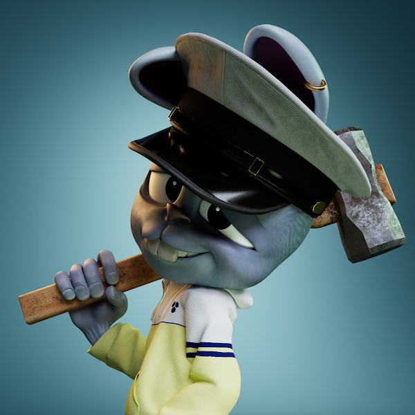 GuyLambertUK's tweet image. Loving mine! #mypethooligan #amgistudios #NFTCommmunity #nft