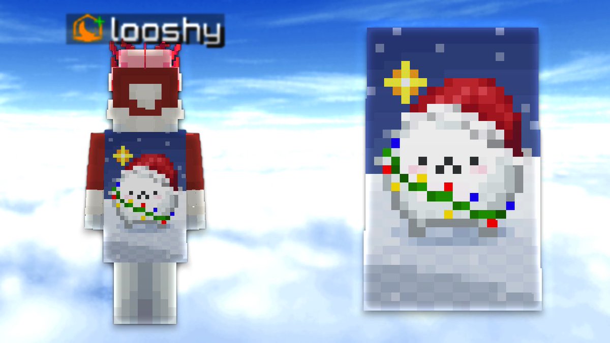 looshysucks's tweet photo. my new LIMITED EDITION christmas cat cloak is out on https://t.co/VN5S1J5tbi!!!!

i'm giving away 3 of these cloaks on twitter! here's how to enter:
- follow me on twitter @looshysucks 
- retweet this tweet

giveaway ends december 22nd! good luck :D

(and yes it's animated) https://t.co/qT7RbUIQHV