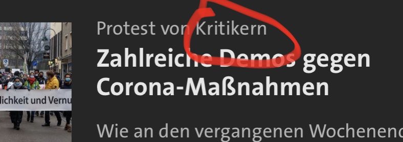 Die unkritische Verwendung von dem Wort geht mir aufn Keks.