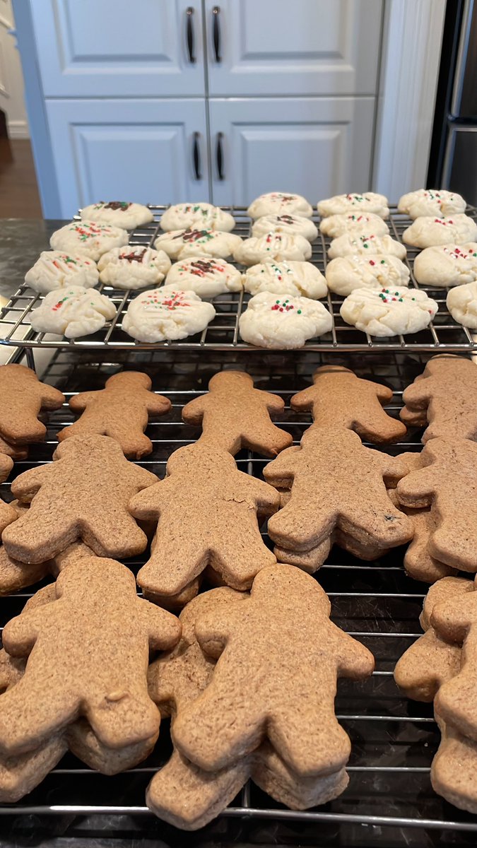 A bit of holiday baking has begun in the Watson household. I don’t quite know how some of you manage to pull off more than a few dozen baked goods! #Respect.