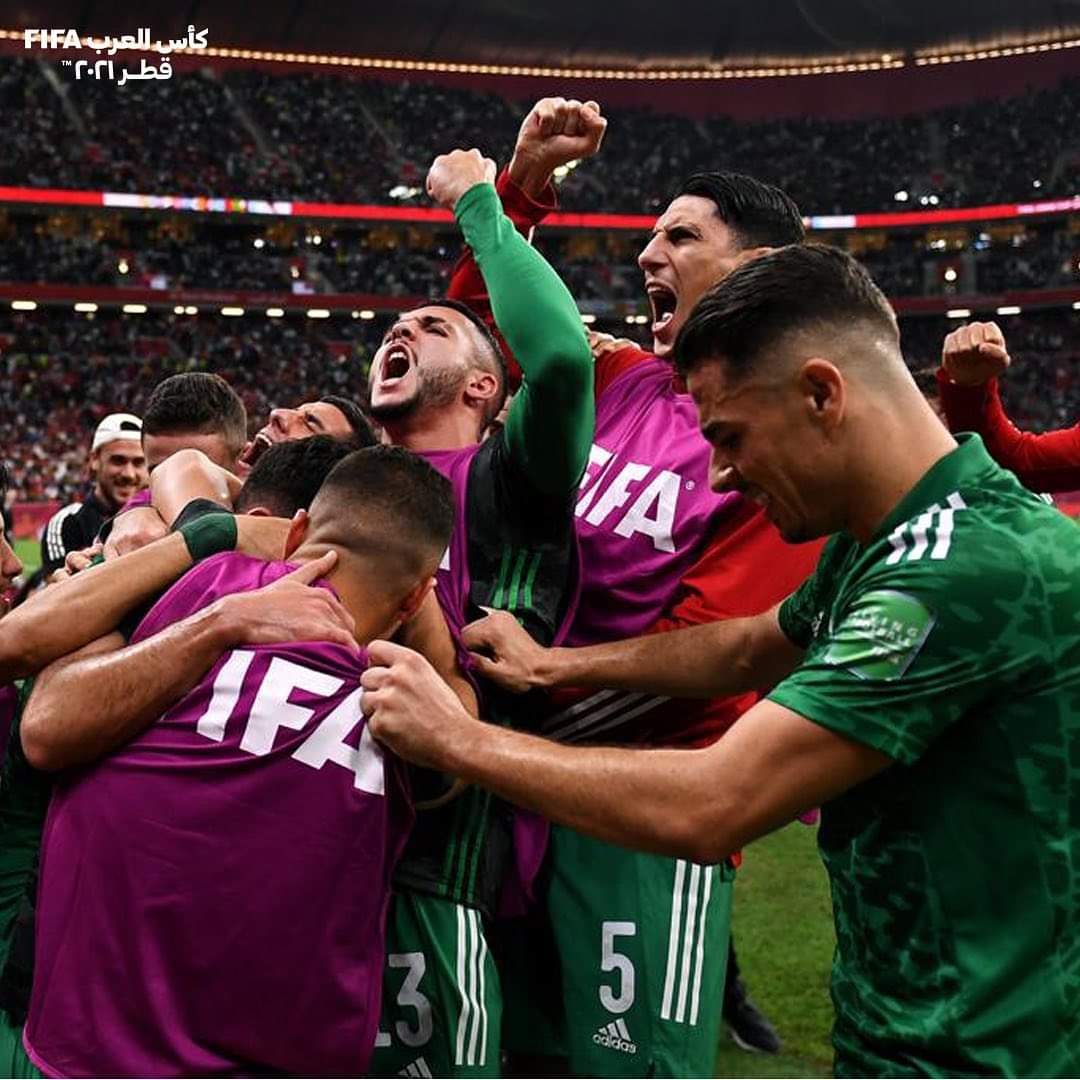 .
مبروك لبطل العرب منتخب #الجزائر 🇩🇿

#كأس_العرب 🏆
#ArabCup2021 
#مونديال_العرب