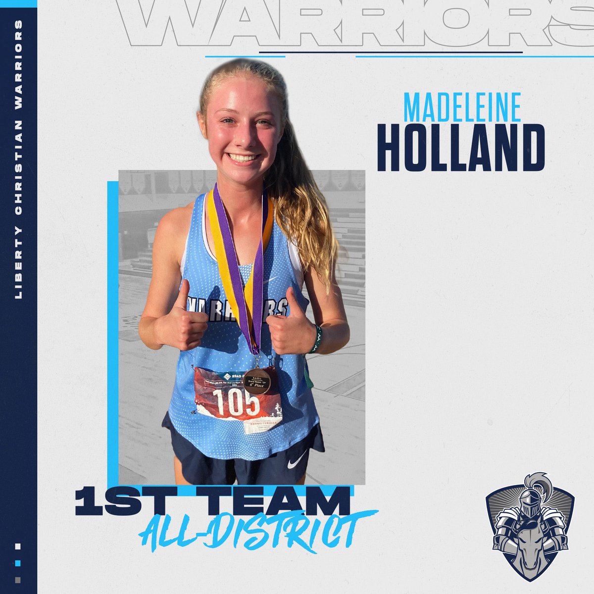 NavyOut's tweet photo. Congratulations to Madeleine Holland for earning First Team All District Honors!!

#FORHIM | #NAVYPRIDE https://t.co/TpAvmimcBz