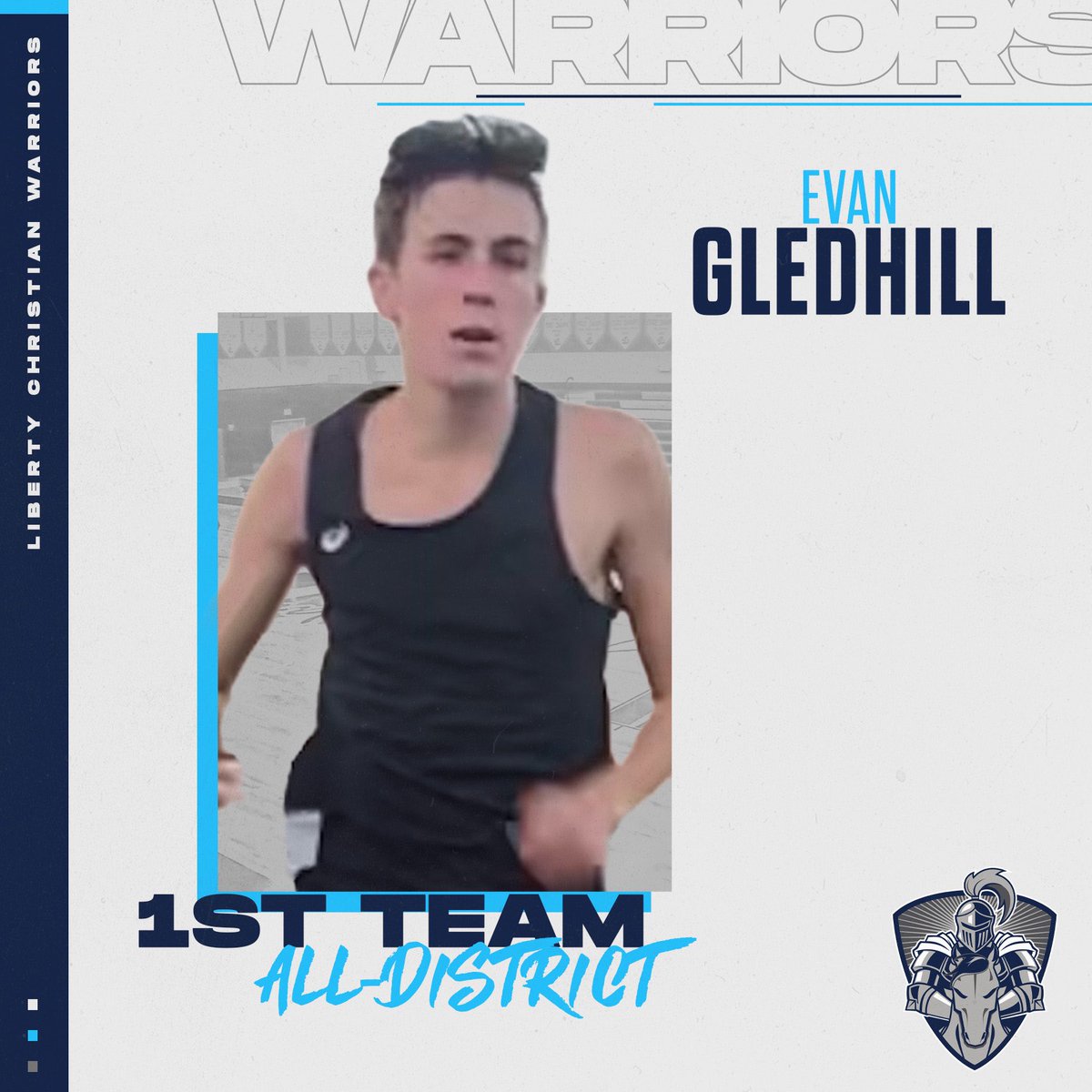 NavyOut's tweet photo. Congratulations to Evan Gledhill  for earning First Team All District Honors!!

#FORHIM | #NAVYPRIDE https://t.co/T6htW9MBKw