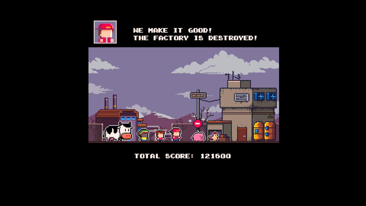_marinasunshine's tweet photo. ❄️ Et sinon ... Qui est ce qui a fini #PanicFactory ??
1 heure pour le finir (et une bonne dose de rage plus tard 😄) ça va on est dans les temps !
Postez vos captures et vos temps les amis @Pix_Grinder n'attend que ça 🤩 #indiegames https://t.co/FLldDgBjeT