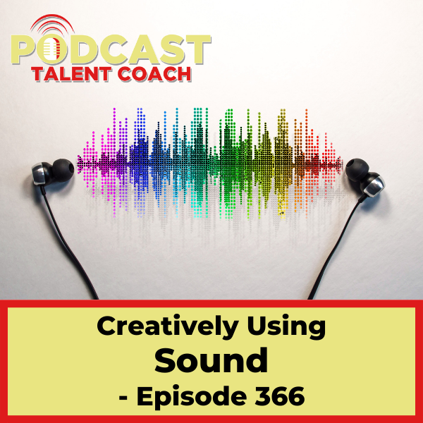 Creatively use sound in your podcast to make the images come to life in the theater of the mind of your listeners. We talk about 6 ways on the episode this week: bit.ly/3q5ypzG