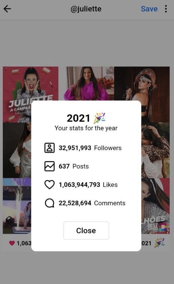 juliette's tweet image. Minha gente, quando eu acho que já me surpreendi o suficiente, me vem a informação de que chegamos a marca de + de 1 BILHÃO de likes só esse ano. E eu fico como? Radiante de felicidade com todo esse amor que recebo diariamente! OBRIGADA! Todas essas conquistas são graças a vocês!
