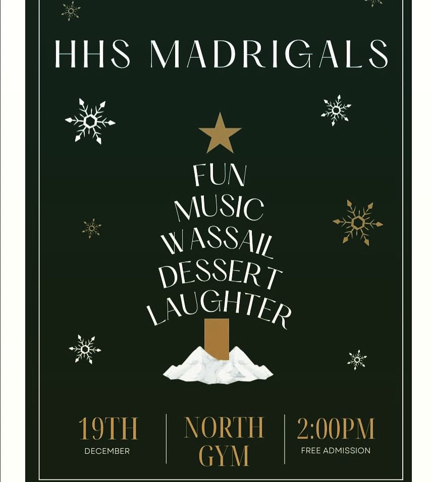 HarvardChorus's tweet photo. Madrigals Holiday Performance is tomorrow! The stage is set, the singers are ready, and we can’t wait to share this awesome show with everyone!!!!w https://t.co/ZIJEawaTsN