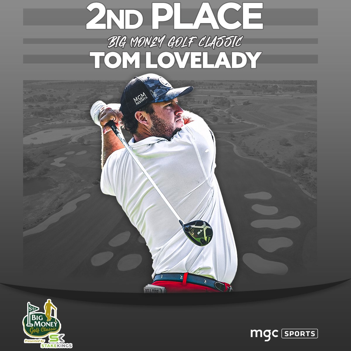 Congrats @TomLovelady25 on your 2nd place finish! #MGCSports #FullContactMgmt