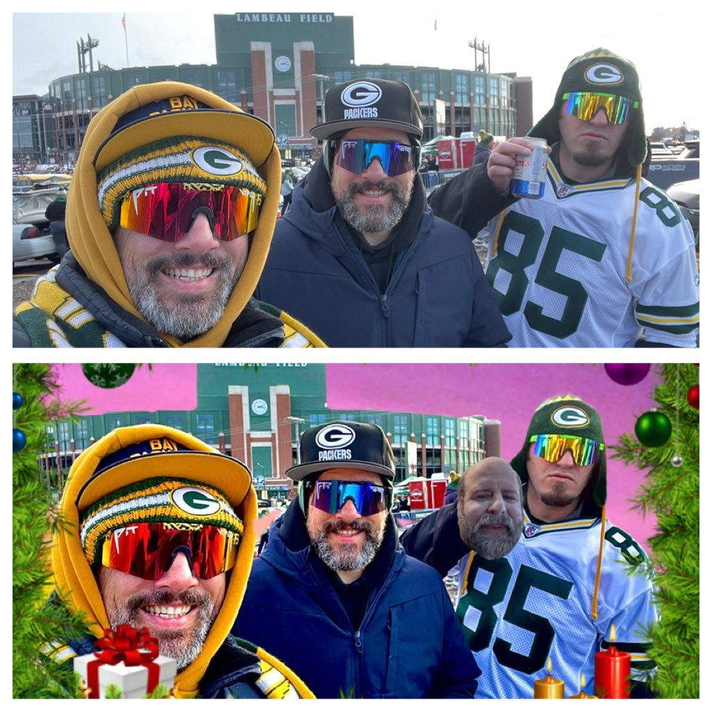TwelveWood's tweet photo. @bentonweb @OshTyler @512lumber @bucks33875302 Buckeroo couldn’t make it to the game so we had to include him somehow #DQuad https://t.co/lxhAmMBGCX