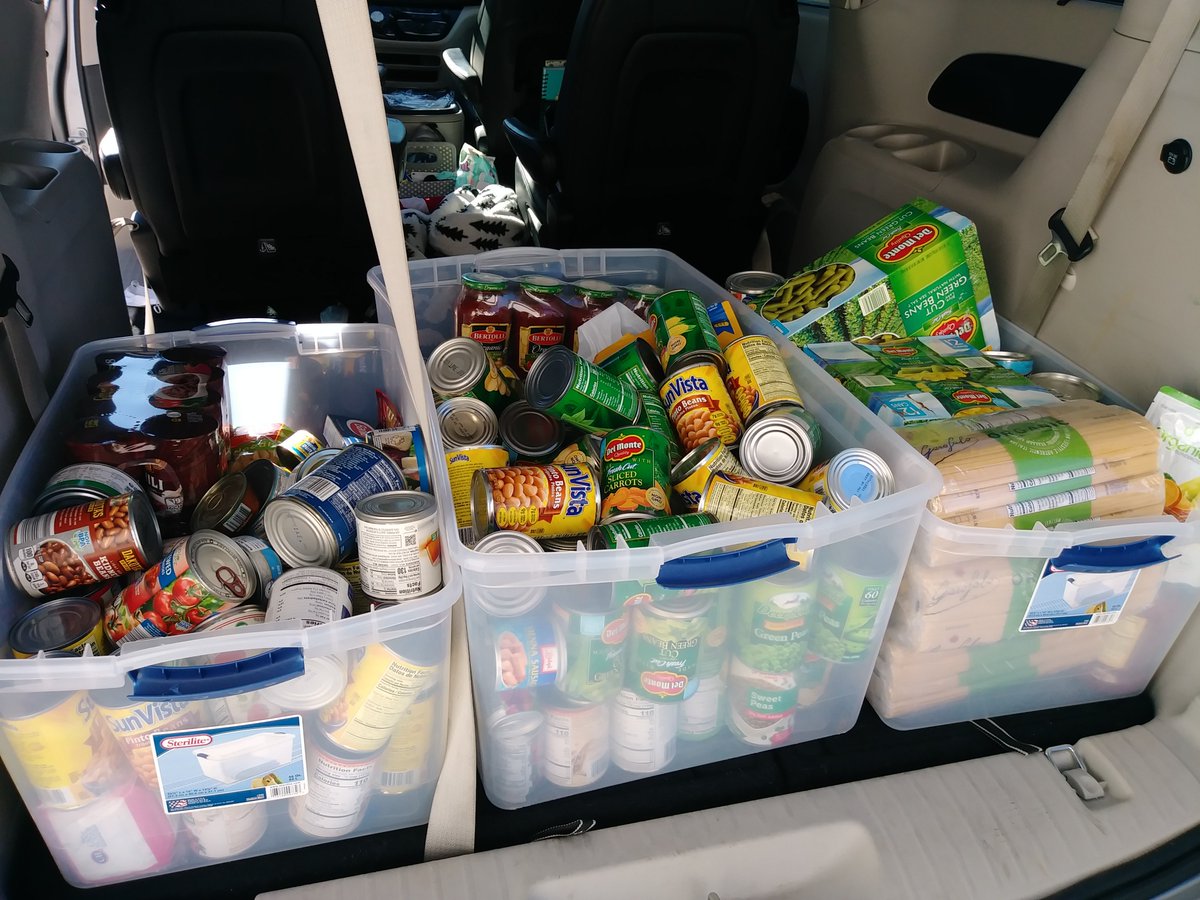 We had 12 PAX each rucking 30lbs of food 6.5 miles at our Jingle Bell Ruck this morning!

That's 360lbs of food donations for the SD Food Bank. Thank you to all these HIM for making an impact in our community.   

#MoreThanAWorkout