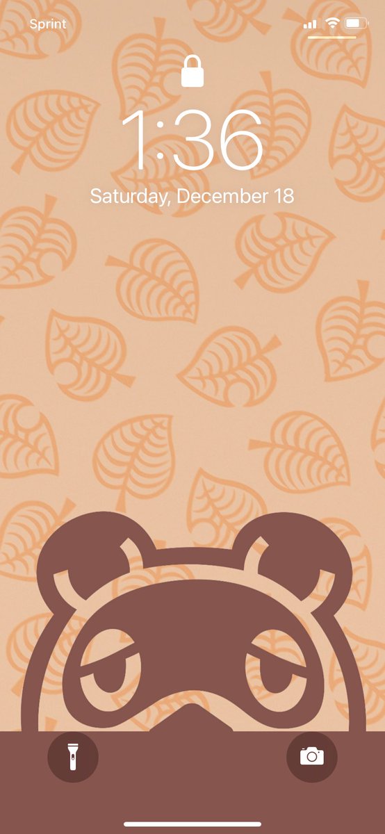 TheBarnnOwl's tweet photo. my phone is animal crossing themed now and i love it 🥰 https://t.co/wGYY04viYY