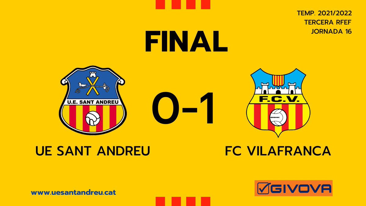 Unió Esportiva Sant Andreu tweet media