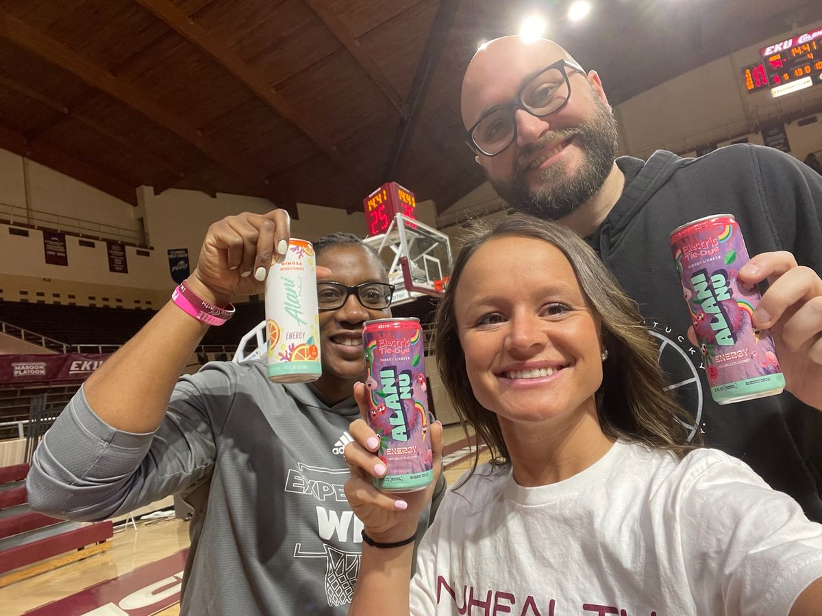 You know what this means, GAMEDAY ⁦<a href="/AlaniNutrition/">Alani Nutrition</a>⁩ sponsor us already 🤠 ⁦@CoachAbbyO⁩ ⁦<a href="/CoachThune/">Matt Thune</a>⁩