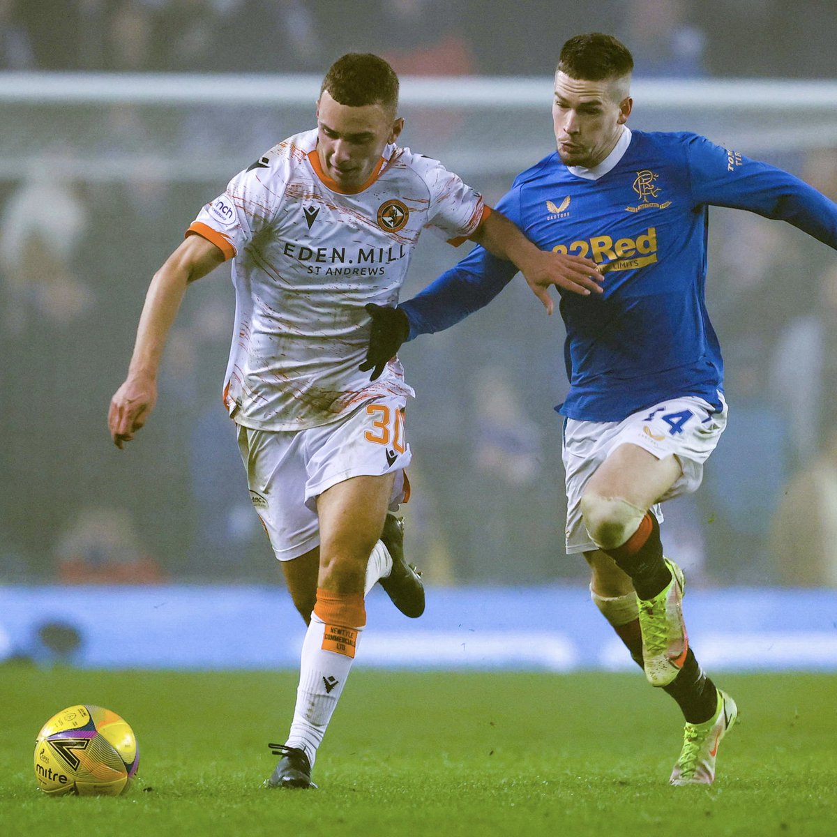 Seven academy graduates involved in today’s clash with Rangers at Ibrox, including 16-year-old Craig Moore who made his <a href="/dundeeunitedfc/">Dundee United FC</a> debut and Darren Watson who earned his first start 👏🏻

🦁 𝙄𝙩’𝙨 𝙩𝙝𝙚 𝘿𝙪𝙣𝙙𝙚𝙚 𝙐𝙣𝙞𝙩𝙚𝙙 𝙬𝙖𝙮
