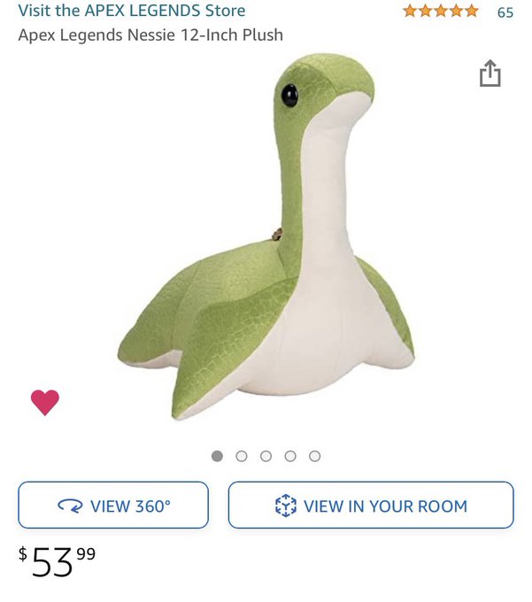 I WANT BIG NESSIE https://t.co/a6eL1QSxGt<a href="/tag/apexlegendsclips"class="tags"><span>#apexlegendsclips</span></a>