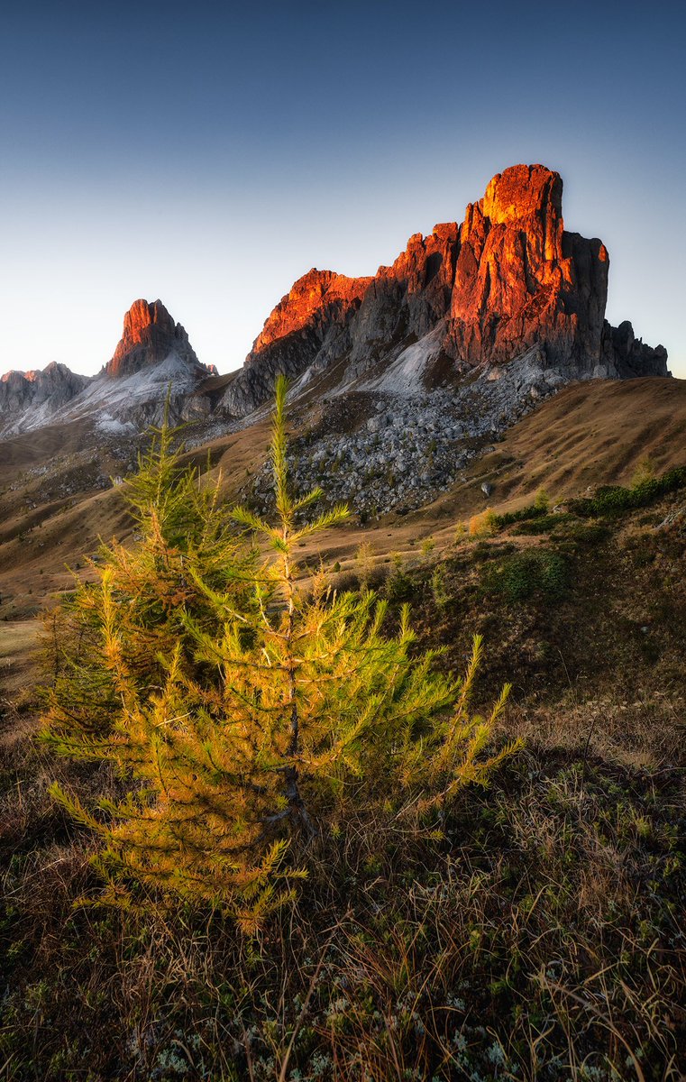Autumn colors from the Italian Dolomites 🏔