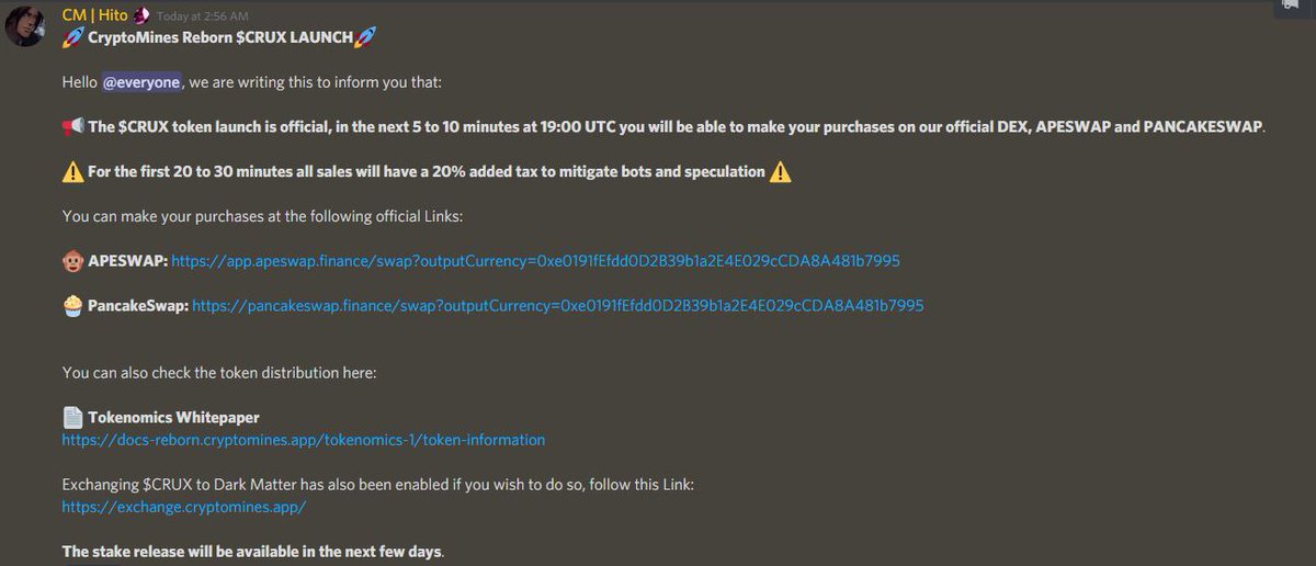 CryptoMines | Risk to Earn tweet media