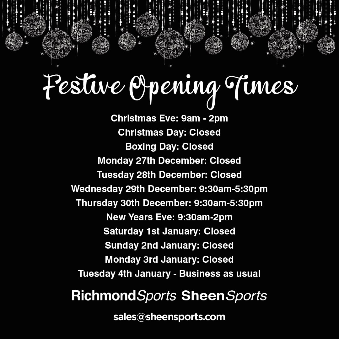 Both #eastsheen and #richmond are open tomorrow, Sunday 19th #shoplocal 10-4