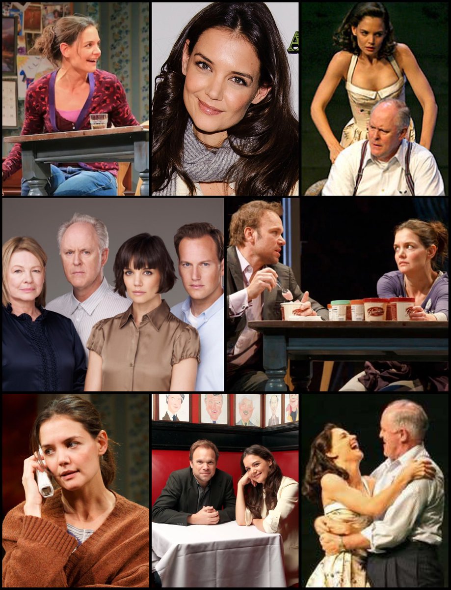 Sending out a Happy Birthday to Katie Holmes, who starred on Broadway in All My Sons and Dead Accounts! ^Ricky 