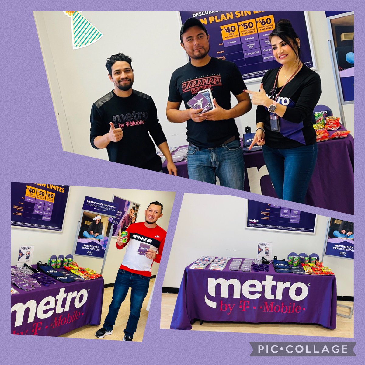 As the saying goes, “Gratitude is like gravy—put it on everything!” So we pour out our thanks to our customers for choosing Metro by T-Mobile as your wireless provider!! We are showing loved each customer at Nashville, TN. <a href="/SteveGerevas/">Steve Gerevas</a> <a href="/R_Carte06/">Randall Carter</a> <a href="/WinstonAwadzi/">Winston Awadzi</a> <a href="/thayesnet/">Terry Hayes</a>
