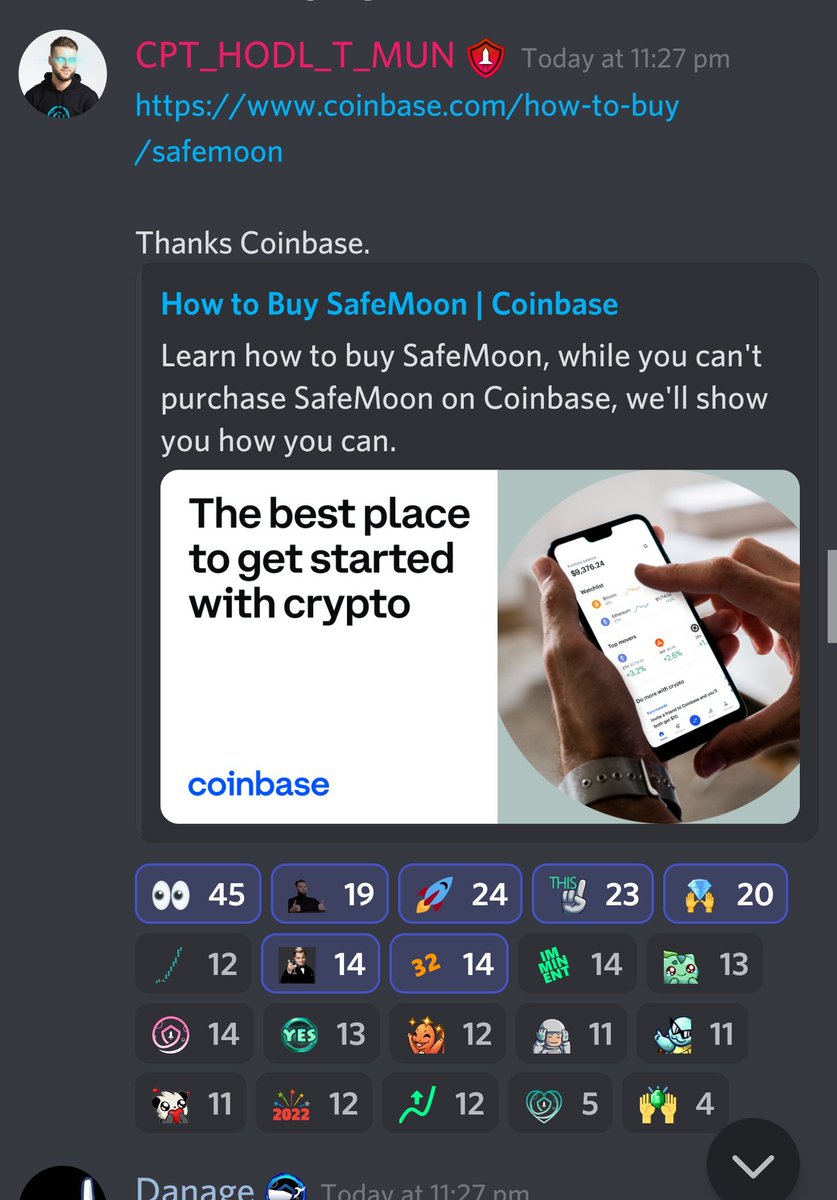 mieyako22's tweet photo. So is this 2022?. Back 2 Back @binance and @coinbase 👀🚀🚀🚀🚀🚀 @safemoon listing🌕🌕🌑🌑🌑 

See you in 2022 #SAFEMOONFAMILY #SAFEMOONV2 #SAFEMOONWALLET @johnkarony @TheFudHound  #SAFEMOONCONNECT #SAFEMOON @LindaA https://t.co/GKNRCfHaMj