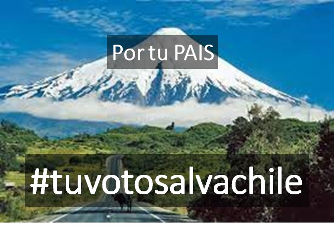 JGamer8122's tweet photo. Queremos un Chile grande y hermoso #tuvotosalvachile https://t.co/oSQEwBFYHW