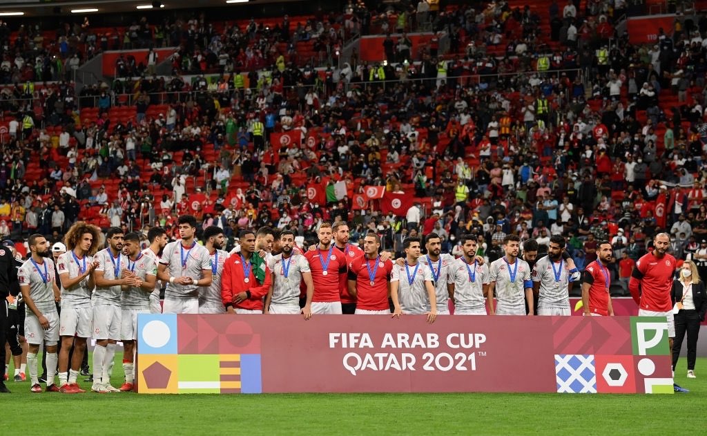 FIFArabCup's tweet photo. 🏆 الترتيب النهائي لـ #كأس_العرب 2021

🥇 الجزائر 🇩🇿 
🥈 تونس 🇹🇳 
🥉 قطر 🇶🇦 

#مونديال_العرب | #FIFArabCup https://t.co/xvW3cGIfFq