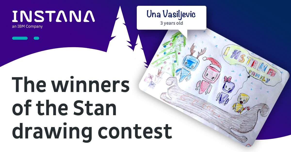 We recently asked our kids to help us with the <a href="/InstanaHQ/">Instana</a> #Christmas card. The results brought us lots of JOY. Check these out!