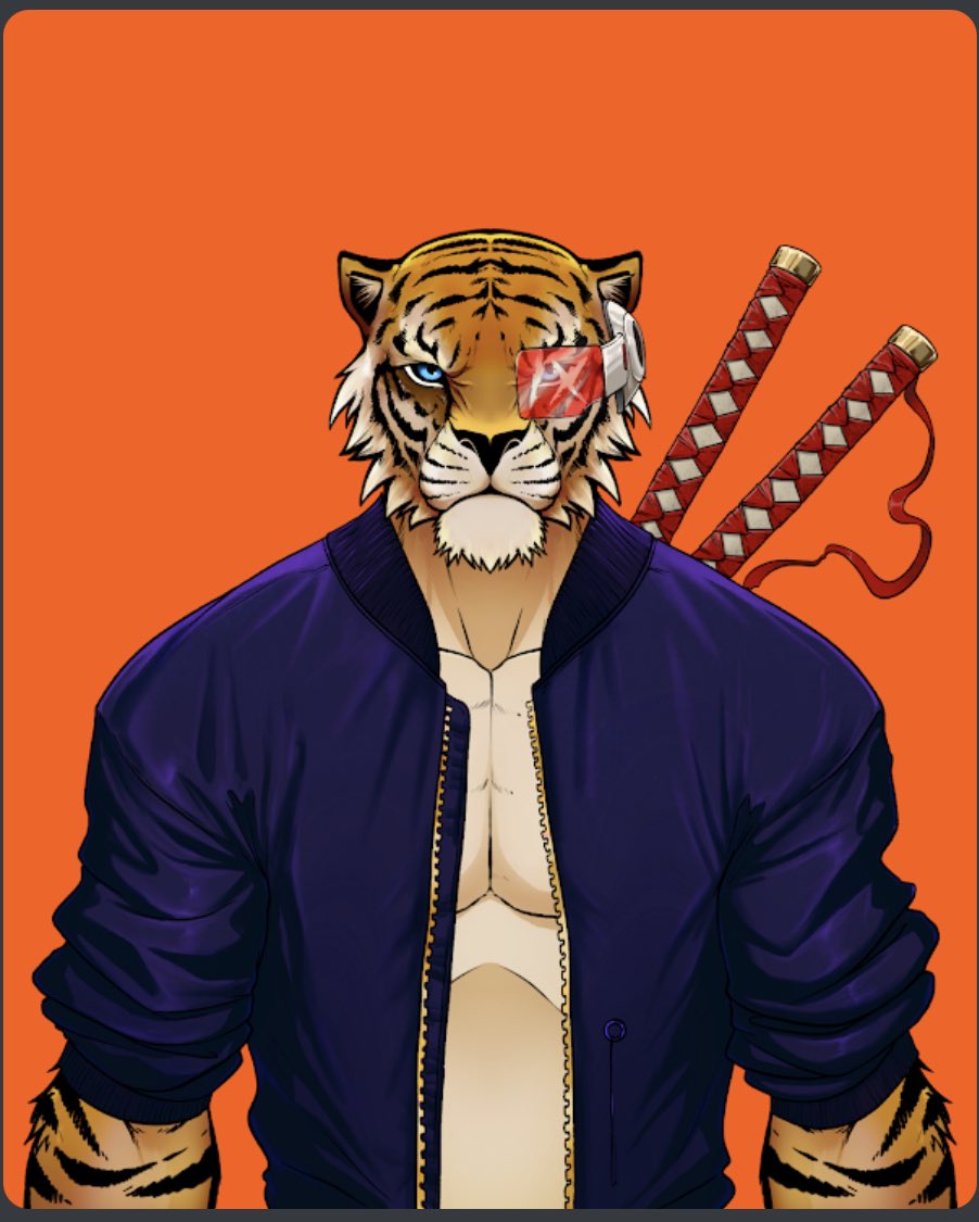 MrMolotov87's tweet photo. Just got these awesome leopard and tigers at @IXPanthers reveal! #nft #ixpanthers https://t.co/71G1akGWQV