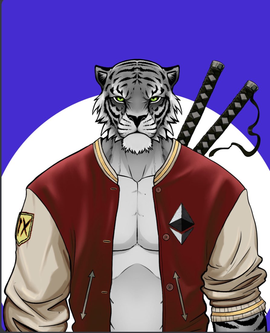 MrMolotov87's tweet photo. Just got these awesome leopard and tigers at @IXPanthers reveal! #nft #ixpanthers https://t.co/71G1akGWQV