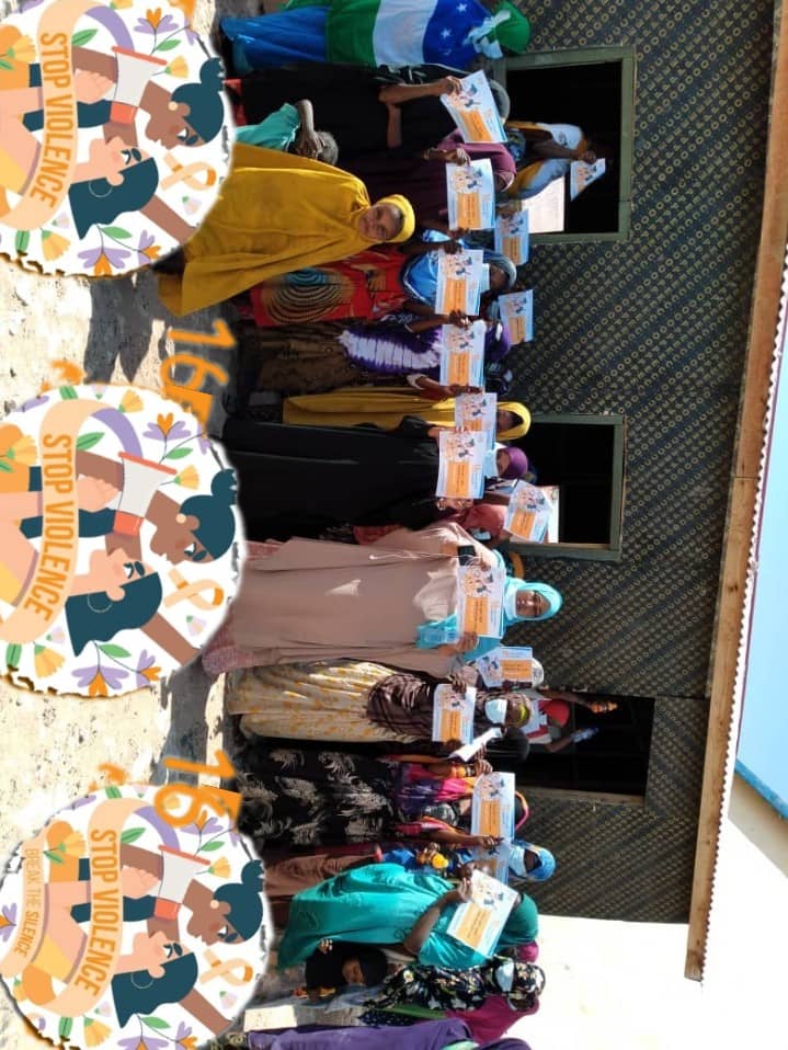 TIDES76's tweet photo. Celebrating 16 Day activism at Galkayo Women and Girls safe space.
#Knowyourrights
#Understandyourvalue
#findyourvoice
@UNFPA_SOMALIA @TIDES76 @UNWomen_Somalia @DiakoniaSomalia @UNDPSomalia @SwedeninSomalia @EU_in_Somalia @UKinSomalia @ https://t.co/uwxBdzhXWo