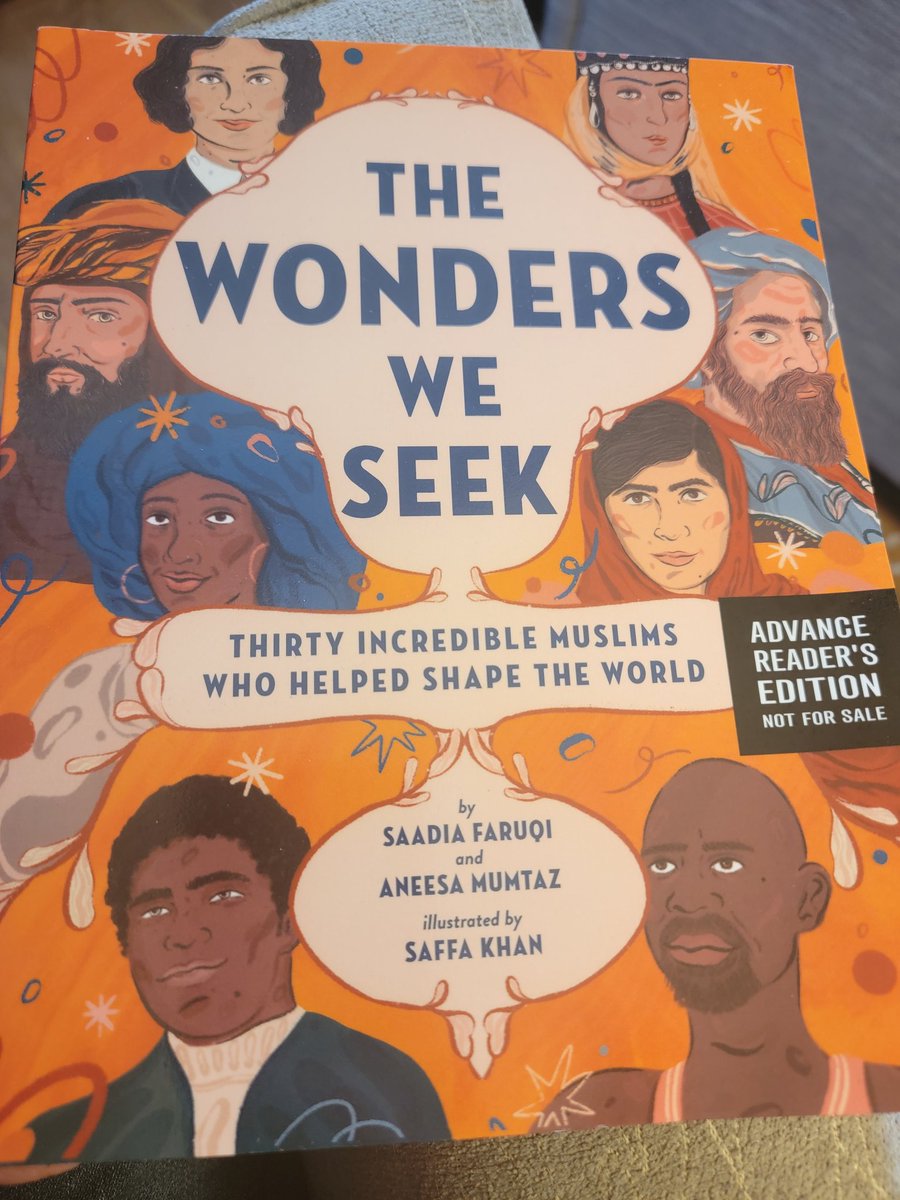 Sara Magnafichi (@msmagnafichi) on Twitter photo Thanks to <a href="/SaadiaFaruqi/">Saadia Faruqi</a> for sharing two ARCs w #Collabookation These came just in time for winter break reading! Added to our spreadsheet! Cannot wait to get to know Imman in this new <a href="/Scholastic/">Scholastic</a> series and learn about these important historical figures <a href="/QuillTreeBooks/">Quill Tree Books</a> Thanks to <a href="/SaadiaFaruqi/">Saadia Faruqi</a> for sharing two ARCs w #Collabookation These came just in time for winter break reading! Added to our spreadsheet! Cannot wait to get to know Imman in this new <a href="/Scholastic/">Scholastic</a> series and learn about these important historical figures <a href="/QuillTreeBooks/">Quill Tree Books</a>