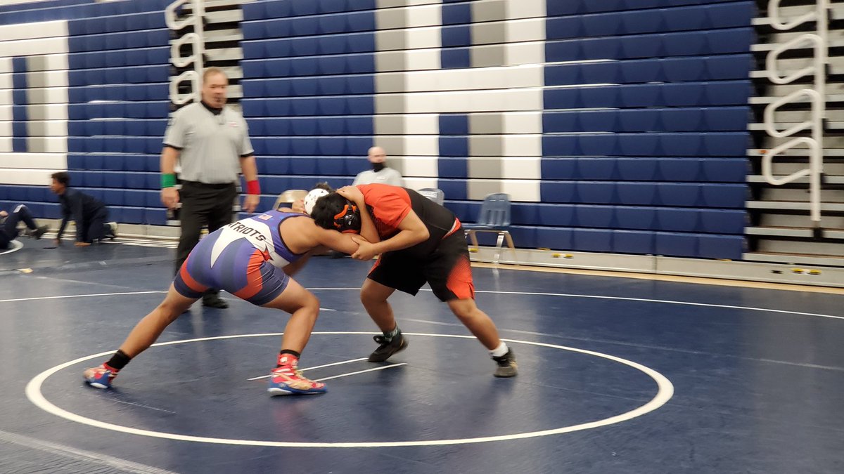 Black Knight wrestling headed to Osbourne for Duals at the Depot today and ended up 3-2 on the day (only 3a school there)

CHS 30 - Potomac Falls 45
CHS 42 - Harrisonburg 30
CHS 30 - Centreville 40
CHS 60 - Park View 12
CHS 66 - Alexandria City 18

Total record on the year 14-7