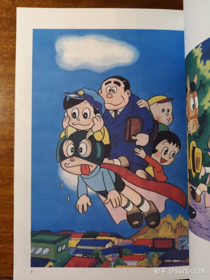 DD_tank3's tweet photo. @Perman_channel 6.
Unfortunately, I don't have the Complete Story of Fujiko F Fujio on hand. I saw all these from some other forums where people discuss about it. Here are some images for the Chinese version of the Complete Story published by the Taiwanese Chingwin Publishing Group https://t.co/IwbFCHo5Ly