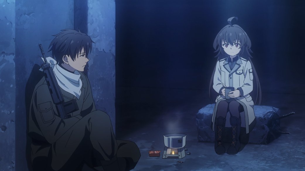 qann30's tweet photo. 86 - Eighty Six

Rei &amp; Lena = 🌕 + 🍫
Shin &amp; Frederica = 🌠 + ☕

#シンレナ #86_anime
#EightySix #エイティシックス

Episode 5:                      Episode 20: https://t.co/OUPDL53SRd
