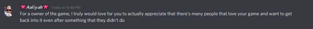 iiaaliyahfatima's tweet photo. Can we just talk about how selfish this game creator is? @GrimUndim , I like putting people on blast.  My brother loves this game "Clicker frenzy"  for awhile now &amp; He's gotten kicked/banned off it over something that he DIDNT do! thread...? https://t.co/lj48ACmqsv